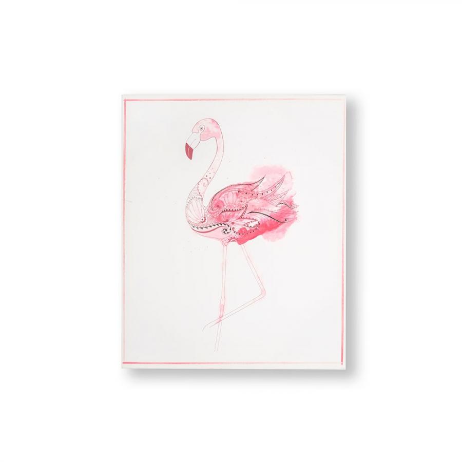 Keret nélküli kép - vászonnyomtatás - 105874, Fabulous Flamingo, Graham & Brown