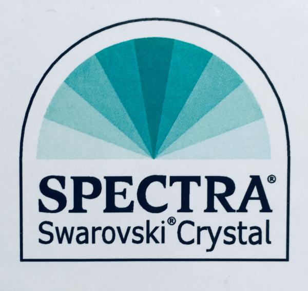 Klasszikus kristálycsillár EX6080 01-21G 2552R - SWAROVSKI SPECTRA - GOLD EDITION