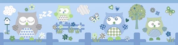 Gyerekszobai bordűr - öntapadós 574-2, Coconet, Ichwallcoverings