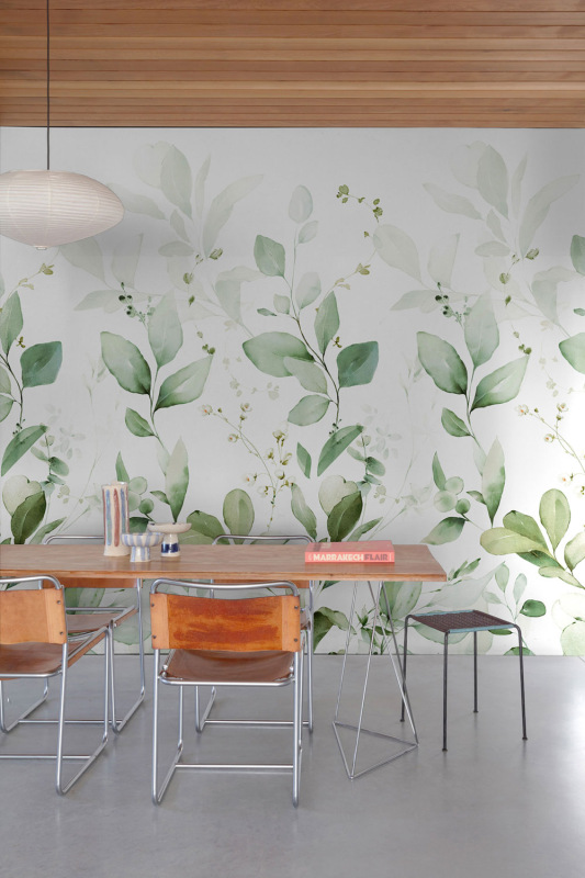 Vlies fotótapéta, gallyak, levelek, A77101, Grandeco, 159 x 280 cm 1