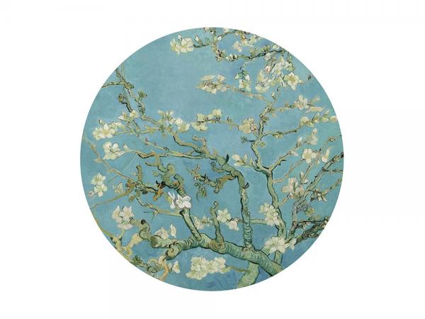 Luxus kör alakú tapéta, Van Gogh Ø 145 cm, 30331 Circles, BN Walls