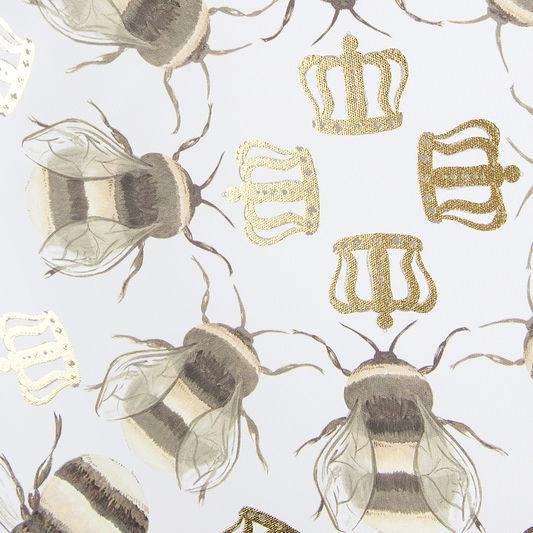 Keret nélküli kép - vászonnyomtatás - 105872, Beautiful Bees, Graham & Brown