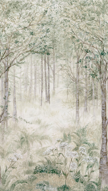 Vlies tapéta, Erdő, fák, ML2801, Mural Young Edition, Grandeco, 159x280cm