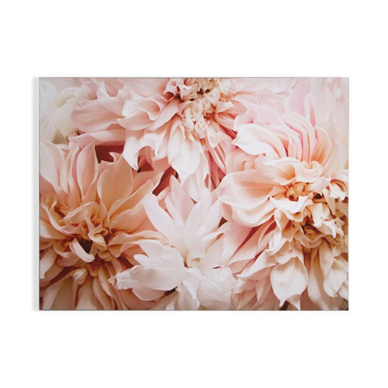 Keret nélküli kép - vászonnyomtatás - Blushing Blooms 104575, Wall Art, Graham Brown