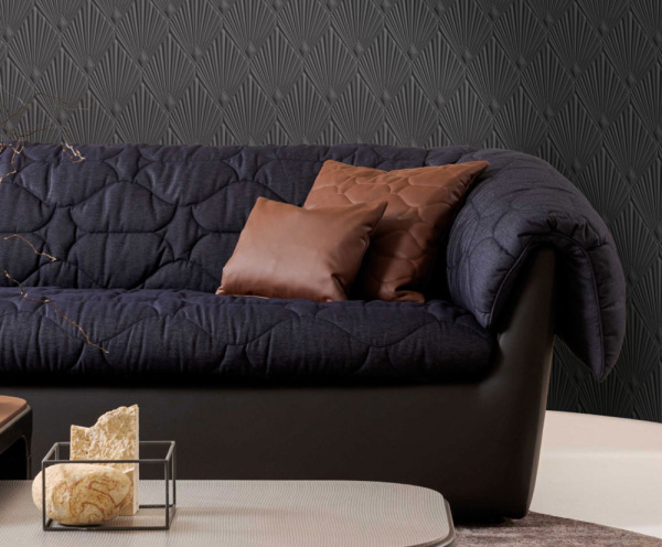 Luxus vlies geometrikus tapéta, Art deco, Z30324, Casa 8, Trussardi 1