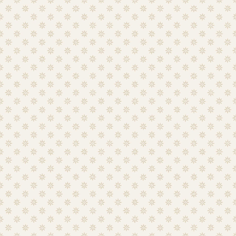 Vlies tapéta, fehér-bézs, virágok, 5807, Nordic Folk, Borastapeter