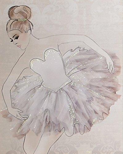 Keret nélküli kép - vászonnyomtatás - 41-541, Classic Ballerina, Graham Brown