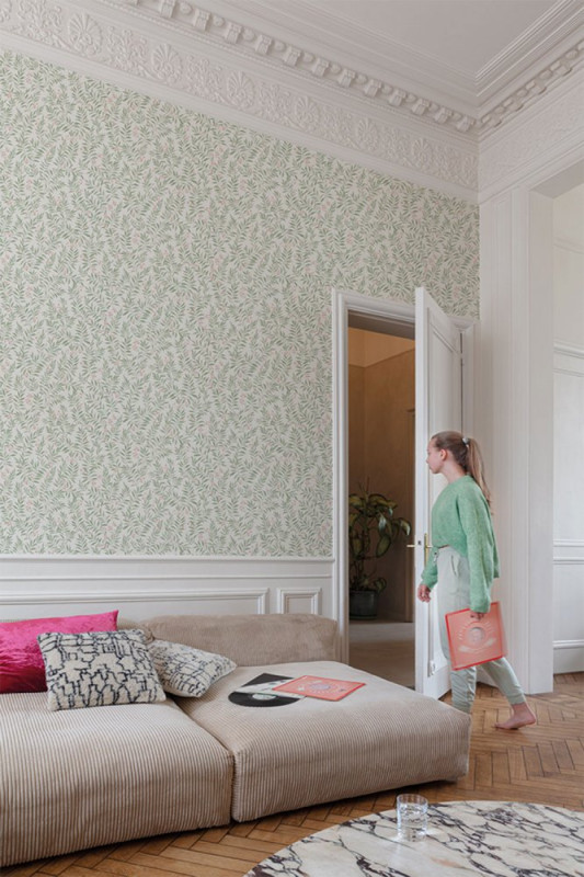 Vlies tapéta, ágak, levelek, MN3409, Maison, Grandeco 1