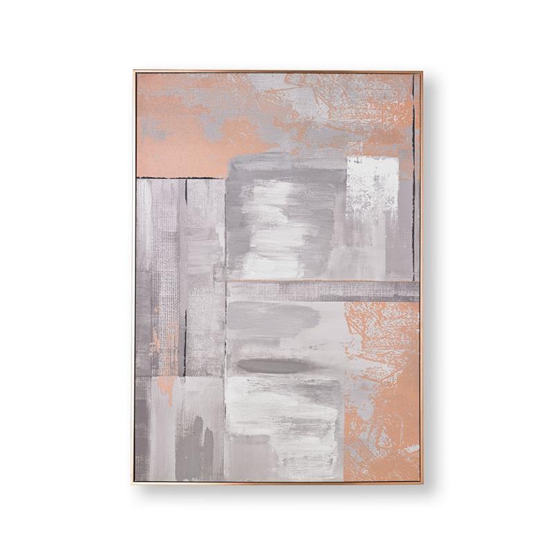Luxus kép kerettel - vászonnyomtatás Rose Gold Glow 104019, Wall Art, Graham