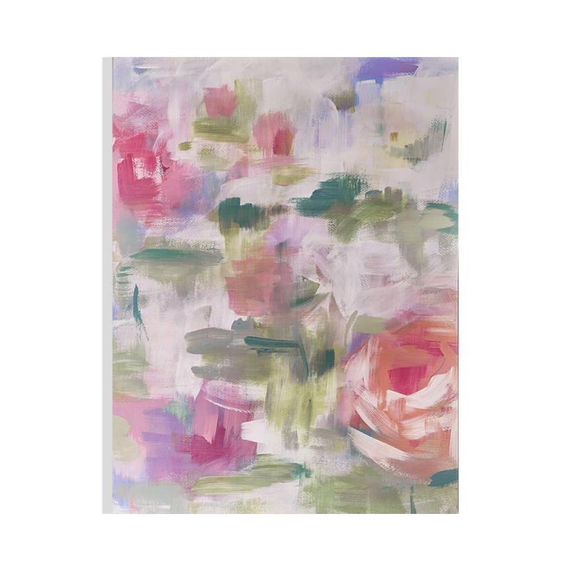 Keret nélküli kép - vászonnyomtatás - Abstract Blossoms 104586, Wall Art, Graham Brown