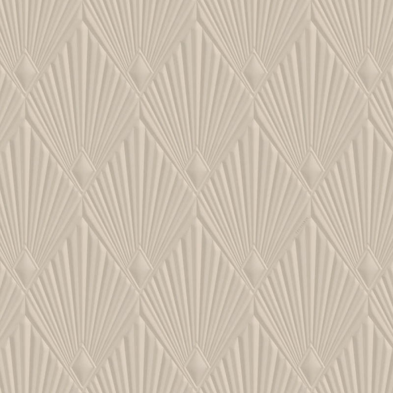 Luxusní geometrická vliesová tapeta, Art deco, Z30312, Casa 8, Trussardi