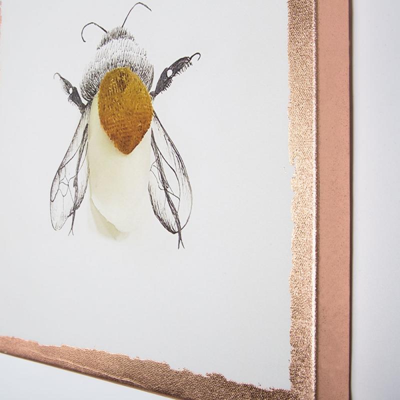 Keret nélküli kép (3 részes) Beautiful Bugs 104580, Wall Art, Graham Brown