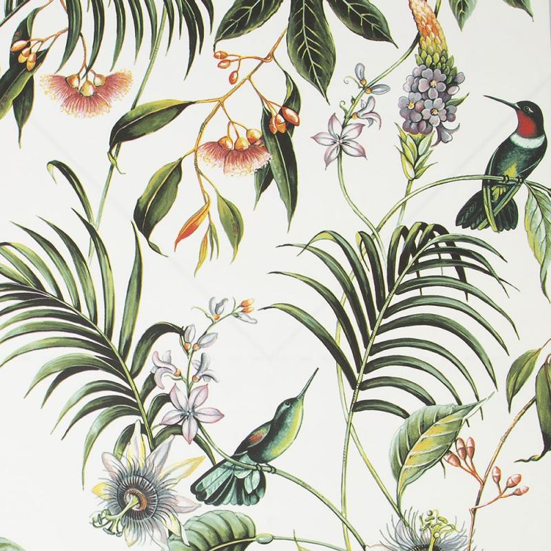 Luxus vlies tapéta 106975, Adilah White, Paradise, Graham & Brown