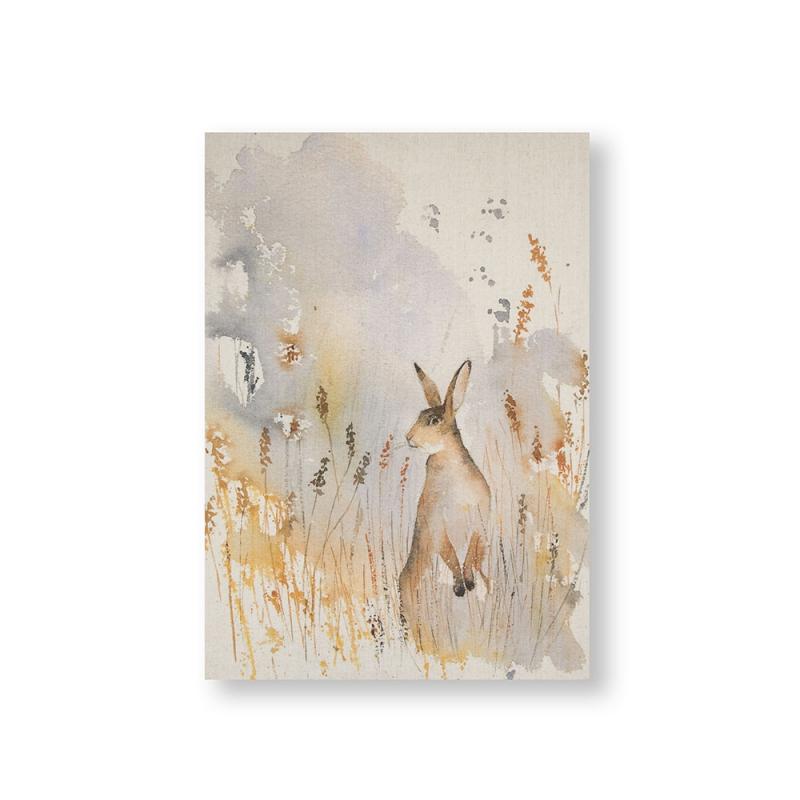 Keret nélküli kép - vászonnyomtatás - 105386, Meadow Hare, Graham & Brown
