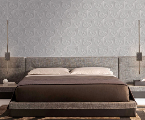 Luxus vlies geometrikus tapéta, Art deco, Z30317, Casa 8, Trussardi 1
