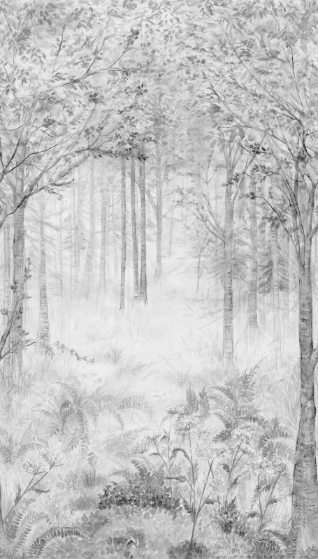 Vlies tapéta, Erdő, fák, ML2802, Mural Young Edition, Grandeco, 159x280cm