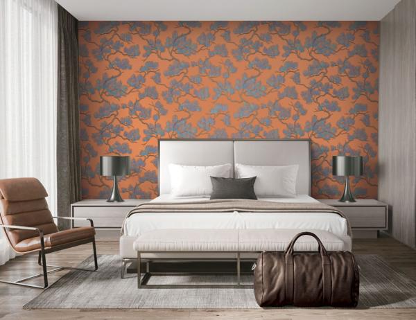 Luxus vlies tapéta, WF121016, Wall Fabric, ID Design