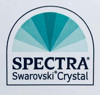Klasszikus kristálycsillár EX4047 18HK-873-1R ZSP - Swarovski Spectra